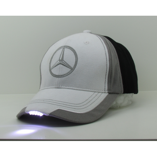 LED lights baseball cap